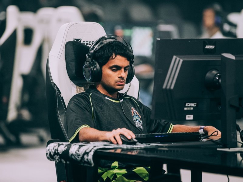 Nihal Sarin qualifies for Esports World Cup 2026 chess event. Photo credit: S8UL Esports