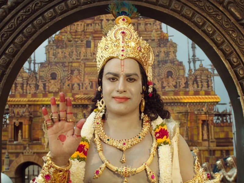 17 बार भगवान कृष्ण का किरदार निभाकर बने आस्था का केंद्र, सचमुच के भगवान मानकर पैर छूने लगते थे फैंस
