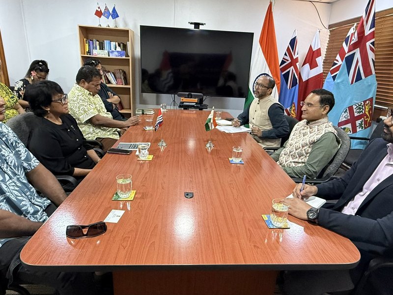 India, Kiribati discuss ways to strengthen cooperation in copra and coconut oil development