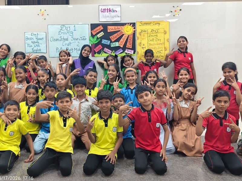 Adani Electricity, Adani Foundation bring real-life learning to BMC students through ‘Utthan’ camp