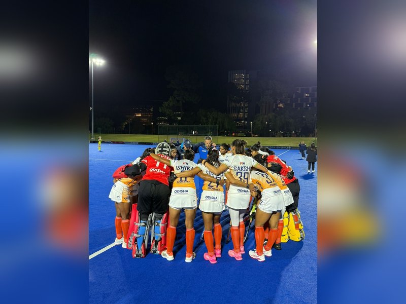 Indian women's team beat Australia in shootout to win second match of friendly series at the Perth Hockey Stadium in Perth, Australia, on Wednesday. Photo credit: Hockey India