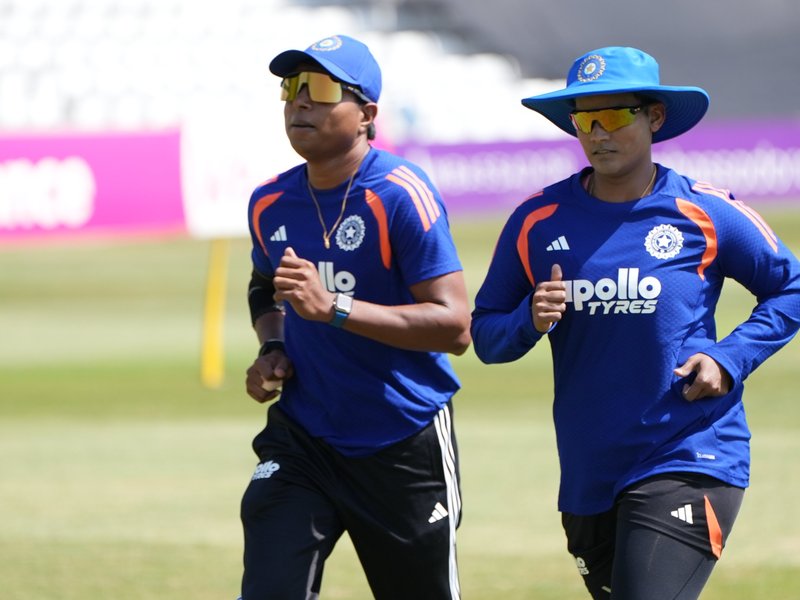 Focus on bowling unit as India begin key World Cup rehearsal against England in first Women's T20I in Chelmsford on Thursday. Photo credit: BCCI Women/X