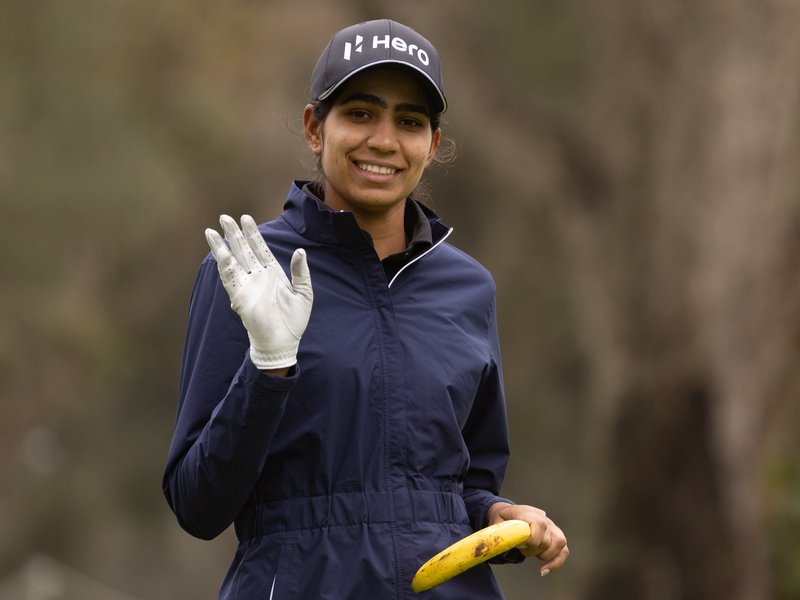 Diksha Dagar and Pranavi Urs eye strong showing at Jabra Ladies Open on the Ladies European Tour at Évian-les-Bains in France. Photo credit: www.golfxyz.in