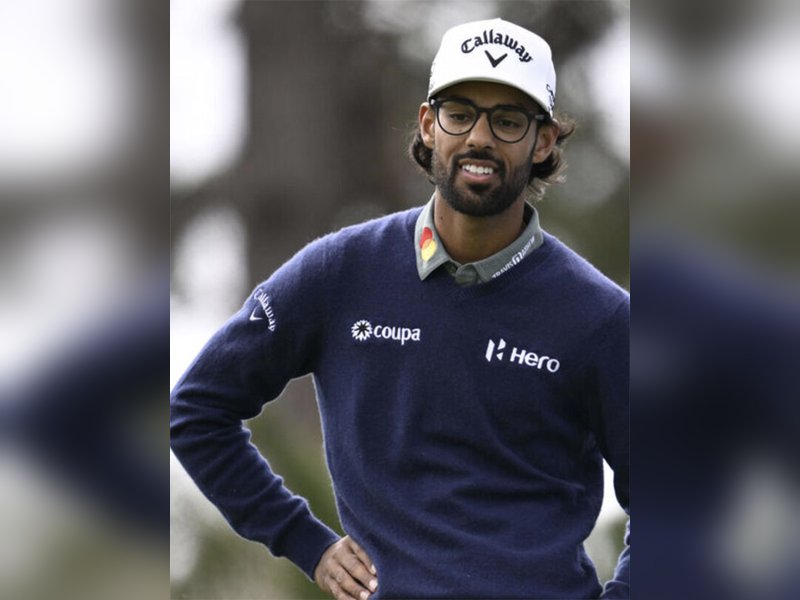 Akshay Bhatia and Sahith Theegala lead Indian-American challenge in the Charles Schwab Challenge in the at the famed Colonial Country Club this week. Photo credit: www.golfxyz.in 
