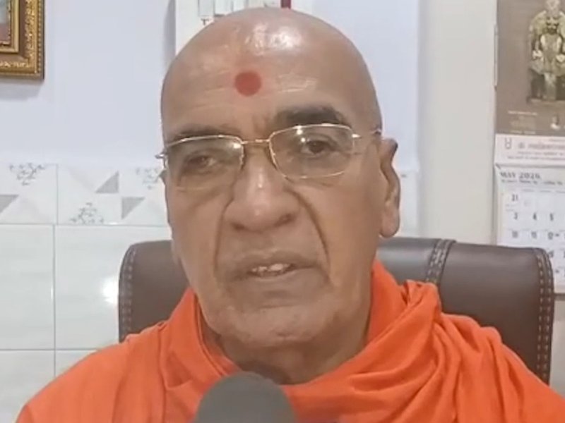 मोदी सरकार के 12 साल पूरे होने पर संत समाज ने प्रधानमंत्री को दी बधाई, कहा- हर क्षेत्र में हुआ विकास