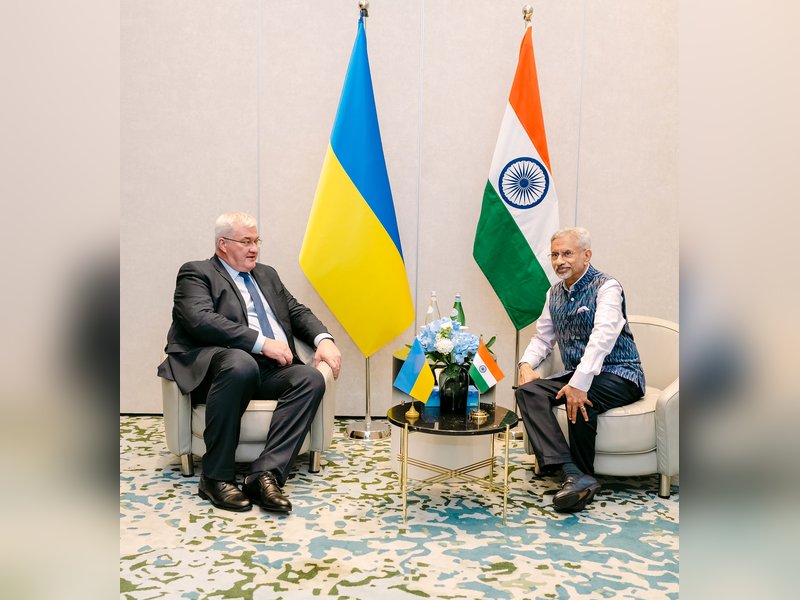Ukrainian FM briefs EAM Jaishankar on 'difficult' Black Sea situation; discuss ways to restore navigation freedom