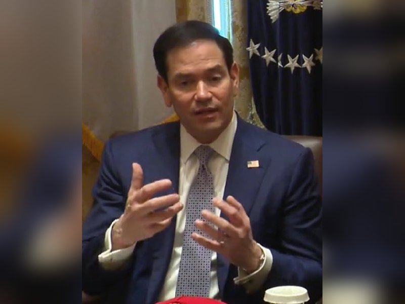 US working to block Ebola spread, says Rubio