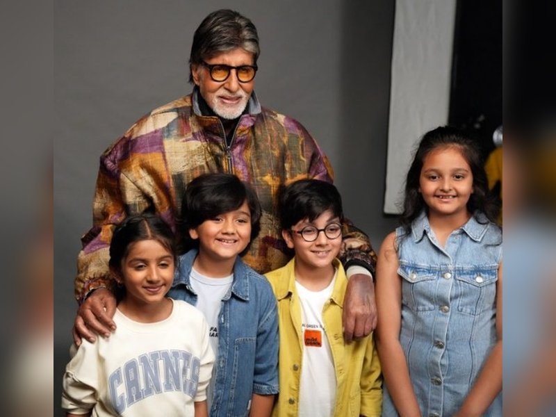 Amitabh Bachchan on his young co-stars: The future of India is sublime