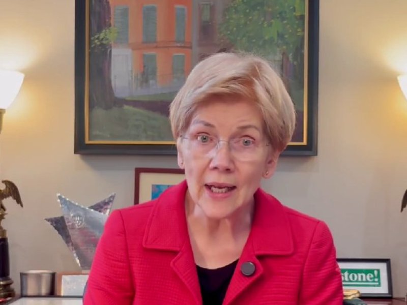 Corruption tour disguised as diplomacy: Senator Warren on Trump's China visit