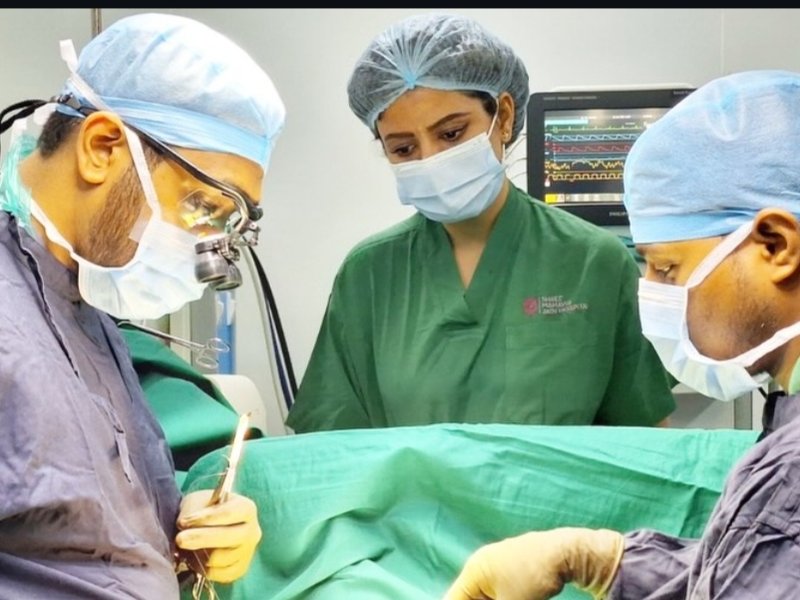 Palak Muchhal shares glimpses from children’s heart surgeries, says ‘every little heart goes into surgery with a prayer’