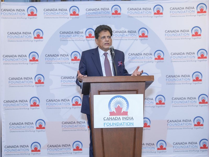 Piyush Goyal meets business leaders in Toronto, pushes India-Canada reset