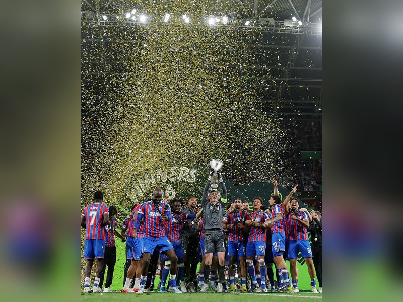 Conference League: Palace lift maiden European title to give Glasner fitting farewell