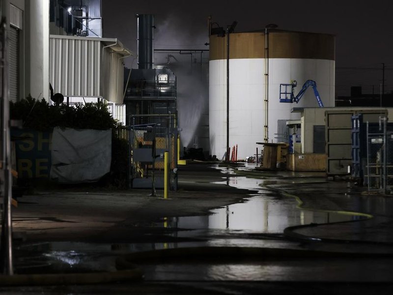 Two killed, 9 feared dead after chemical tank implosion in US paper mill