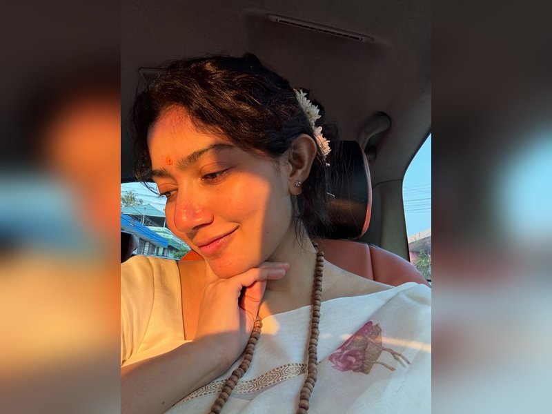 Sai Pallavi shares a peek into her ‘beautiful’ family time in Spring