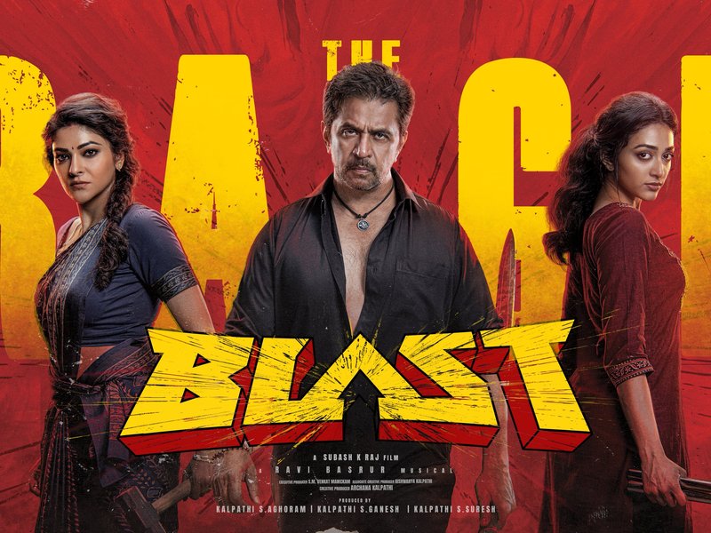 'Blast' director Subhash K Raj pens emotional note of gratitude ahead of film's release (Photo Credit: AGS Entertainment/X)