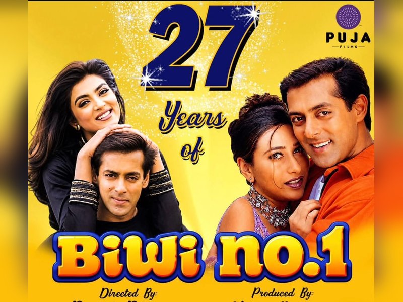 Jackky Bhagnani celebrates 27 years of ‘Biwi No. 1’ amid Vashu Bhagnani, Tips, David Dhawan dispute