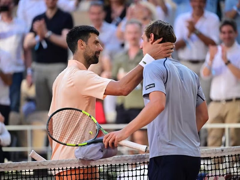 'I won't play any more French players': Djokovic lashes out at Roland Garros crowd boos