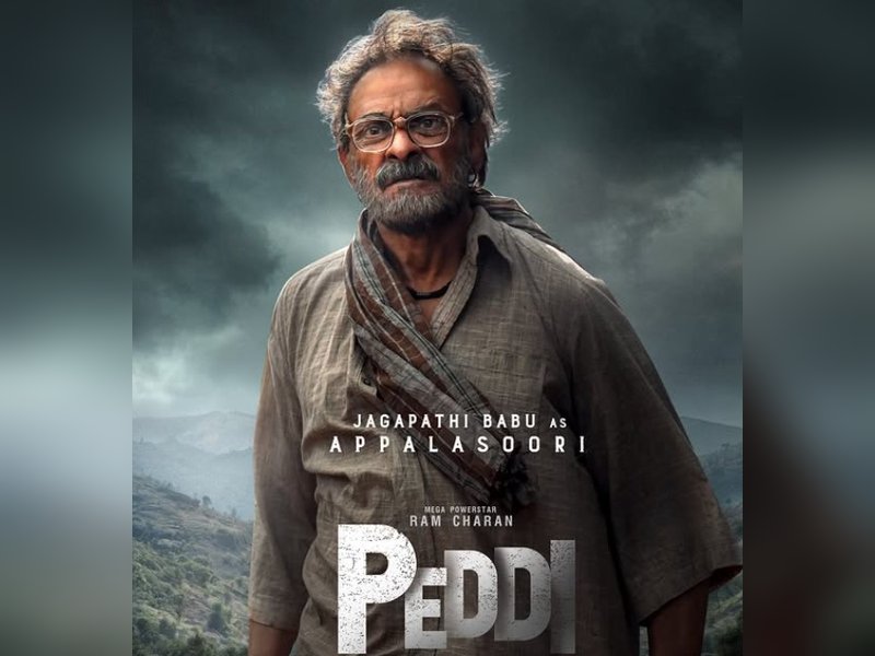  'पेड्डी' में काम कर उत्साहित जगपति बाबू, बोले- मेरा किरदार करियर के टॉप-6 रोल्स में नंबर वन