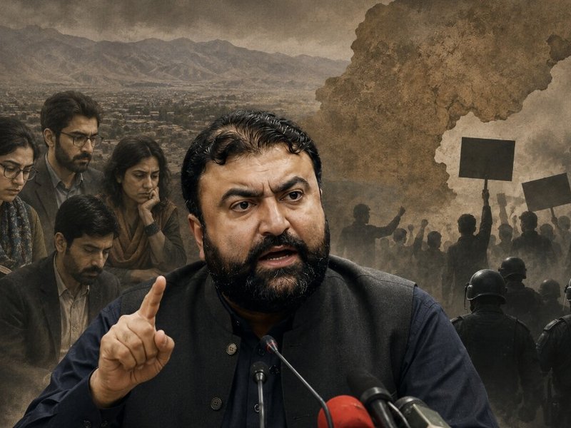 Rights activists slam Balochistan CM's remark targeting Baloch academicians 