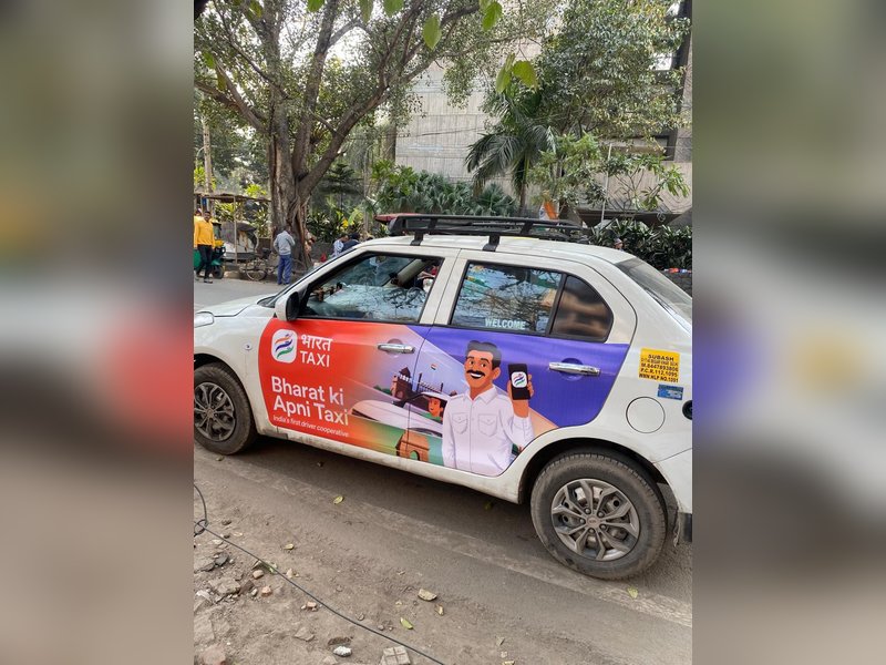 भारत टैक्सी : 35 लाख यूजर्स और 6 लाख से ज्यादा सारथी के साथ बनी सबसे बड़ी मोबिलिटी कोऑपरेटिव