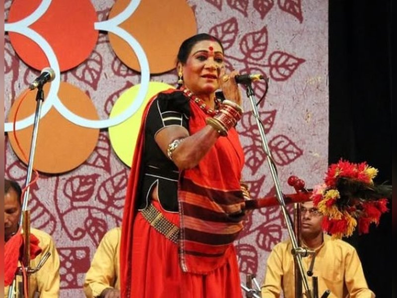 पंडवानी गायिका तीजन बाई की तबीयत बिगड़ी, एम्स रायपुर में चल रहा इलाज