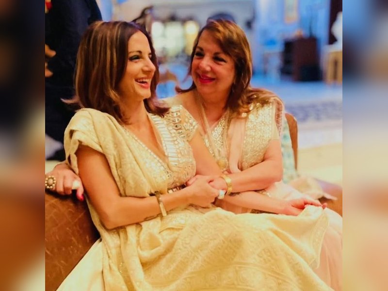 Sussanne Khan wishes late mother Zarine ‘Eid Mubarak up in Jannat’