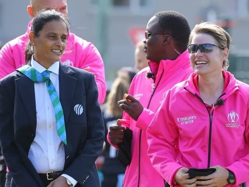 Four Indians named in Women’s T20 WC match officials 
