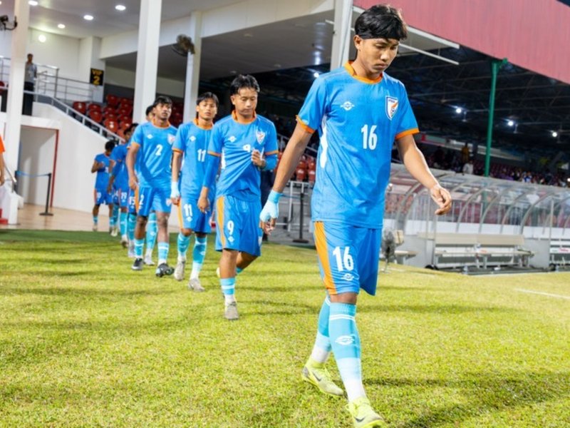 India drawn with Uzbekistan, Syria, Bangladesh in AFC U20 Asian Cup 2027 Qualifiers