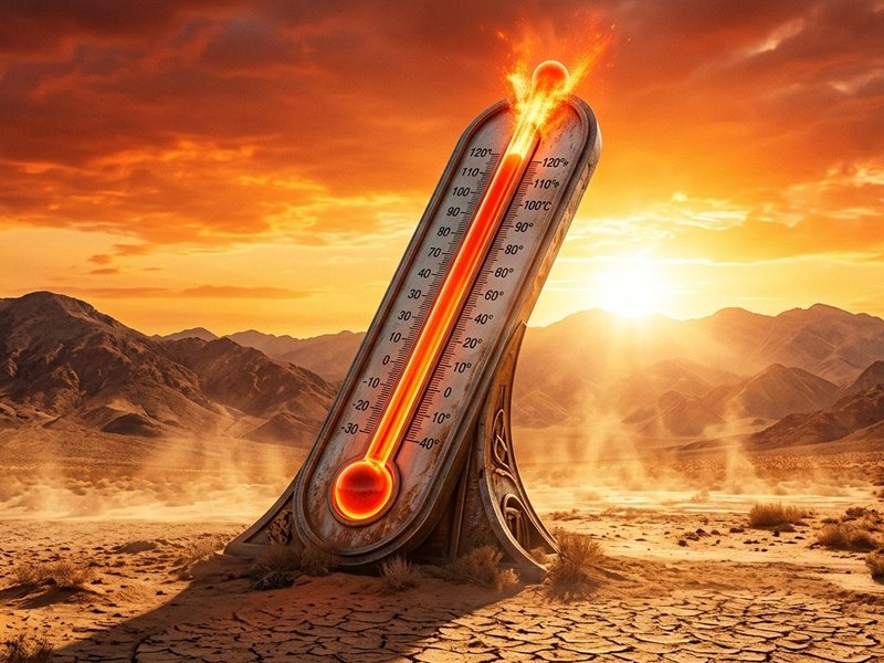 Global temperatures likely to hit near-record highs in next 5 years: Report
