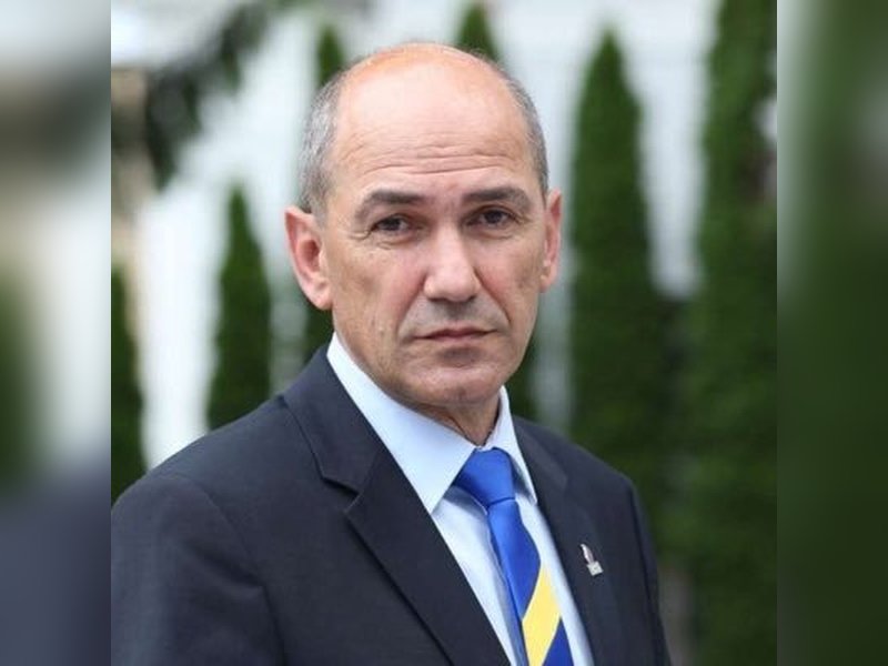 pm congratulates Janez Jansa