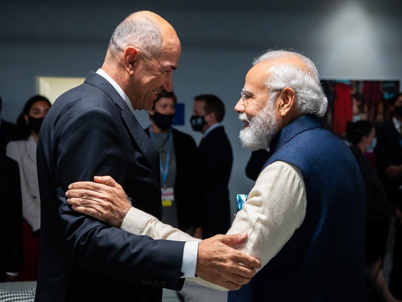 PM Modi congratulates Janez Jansa on his election as Slovenia's PM 