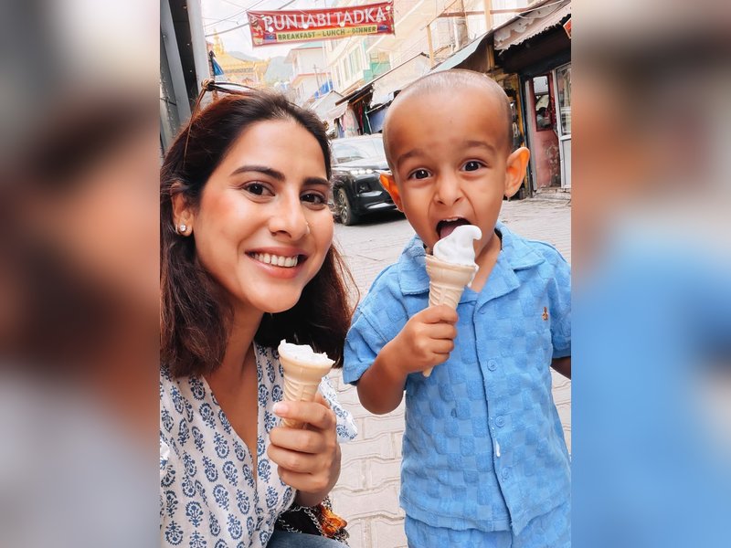 Vikrant Massey asks son Vardaan to 'slow down': You’re growing up too fast