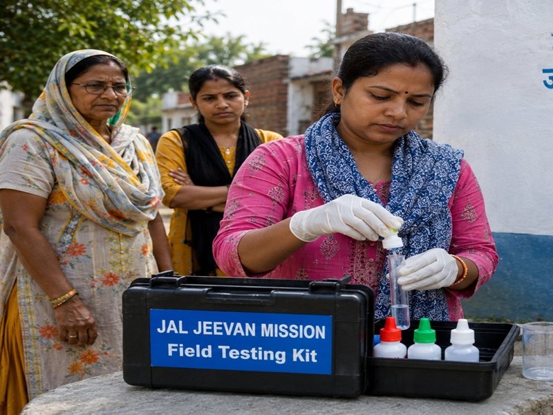 Women power Jal Jeevan Mission in UP, play vital role in ensuring clean water supply in 97,000 villages