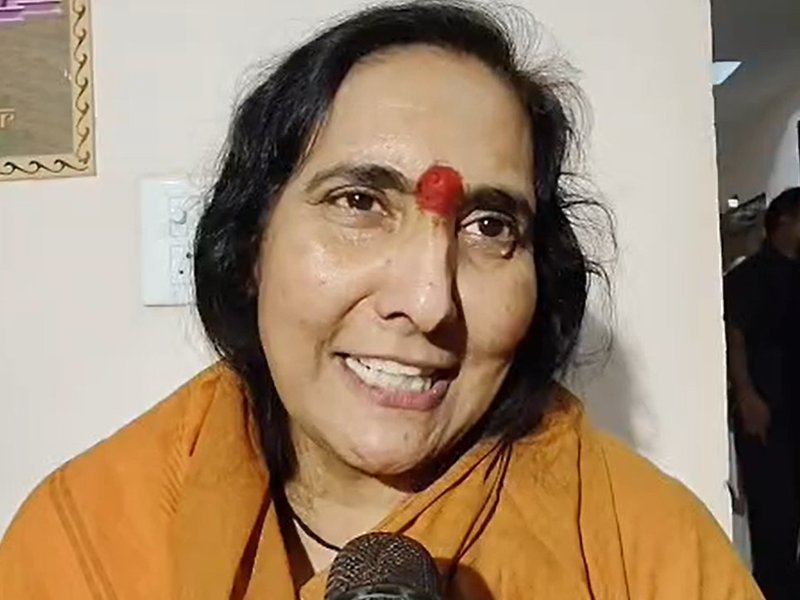 मोदी सरकार के 12 साल पूरे होने पर बोलीं साध्वी ऋतंभरा- राम मंदिर ऐतिहासिक उपलब्धि, करपात्री महाराज ने बताया ‘अवतारी पुरुष’
