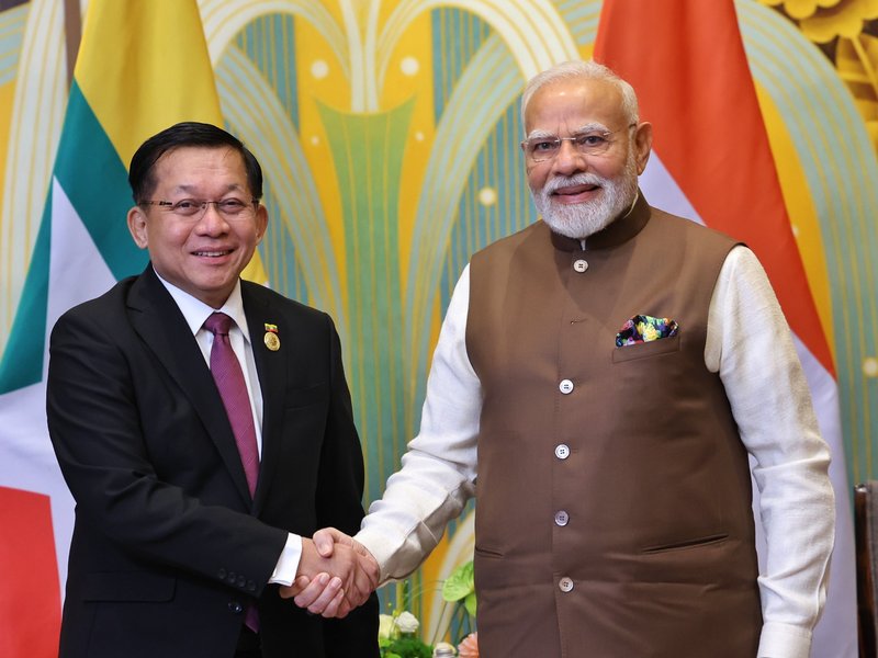 Myanmar President to begin India visit from Bodh Gaya this week