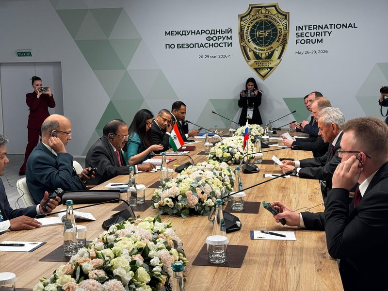 'There cannot be double standards in the fight against terrorism': NSA Ajit Doval at Int Security Forum
