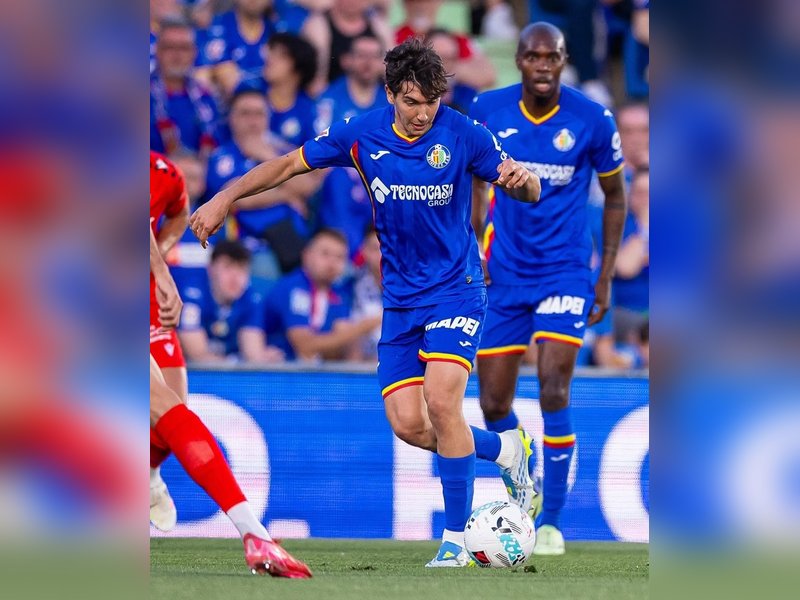 Getafe sign Mario Martin on permanent deal from Real Madrid
