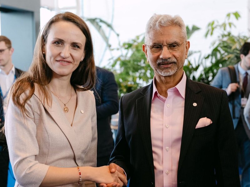 EAM Jaishankar,Romania’s FM discusses preparations amid EU-India FTA