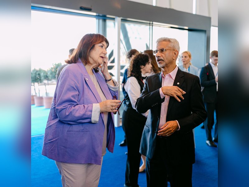 IMEC remains top priority: EU commissioner with EAM Jaishankar
