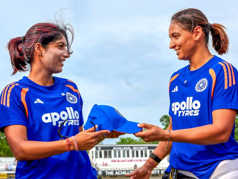 3rd WT20I: Rodrigues hails Charani and Nandni ahead of series decider against England