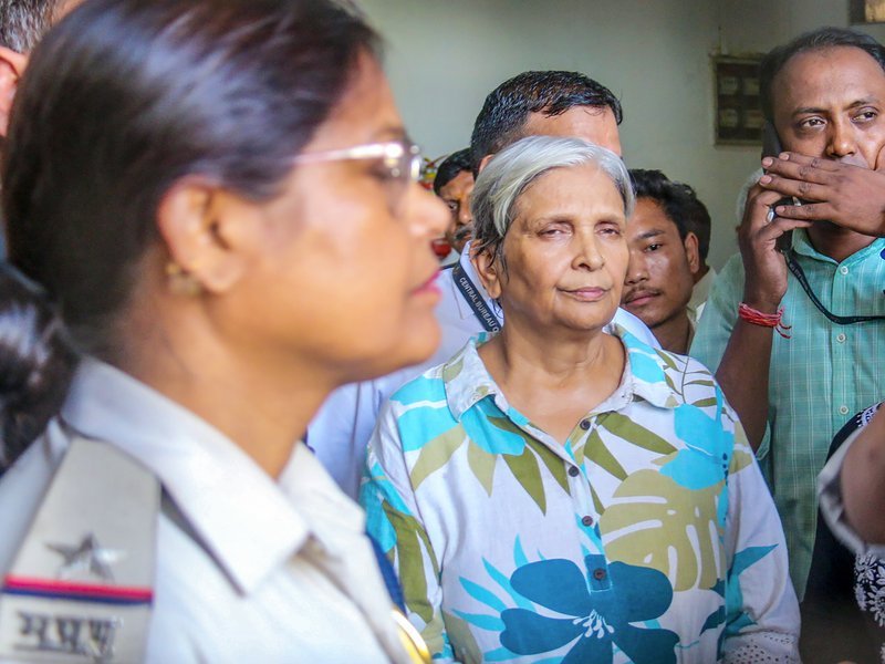 Twisha Sharma case: Ex-judge Giribala Singh returns to same court, this time as accused