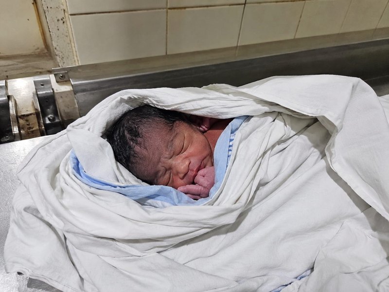 Newborn found abandoned in bathroom at Mumbai hospital; police launch search for mother