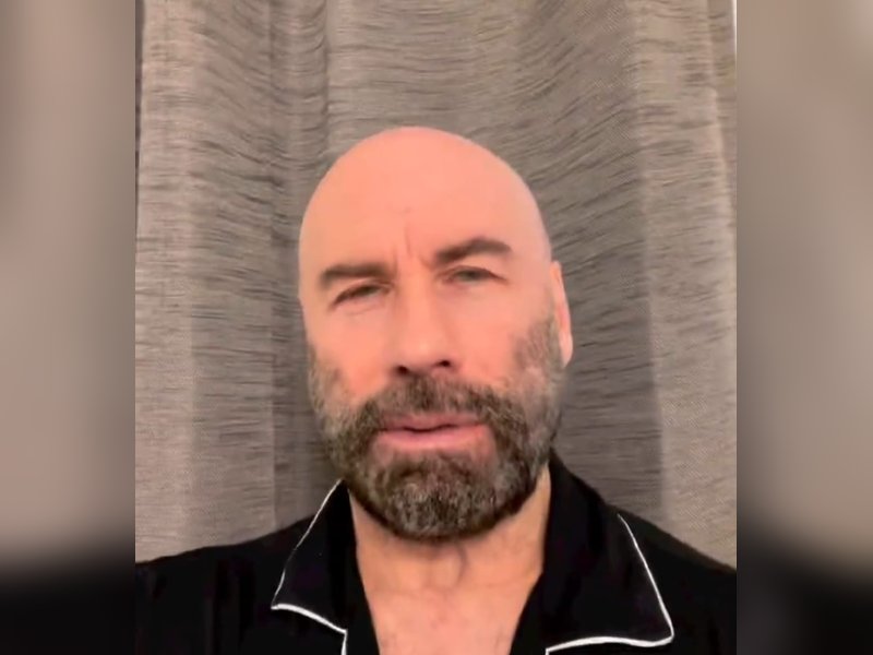 John Travolta reveals why he owns a dozen of berets 