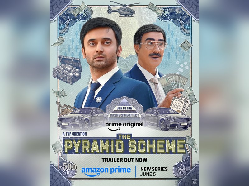 Ranvir Shorey shares insight into his 'The Pyramid Scheme' character of a middle-class man