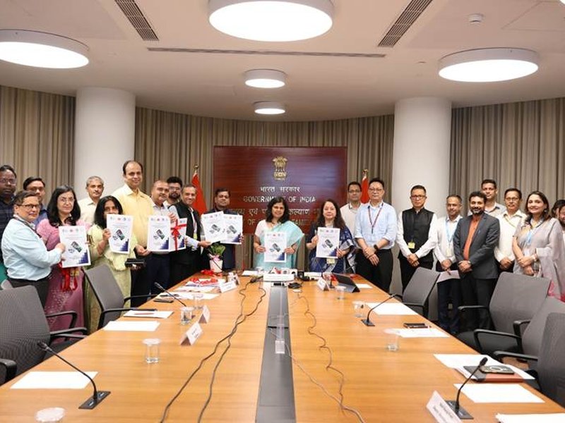 Health Secy Punya Srivastava unveils app for tobacco-free educational institutions
