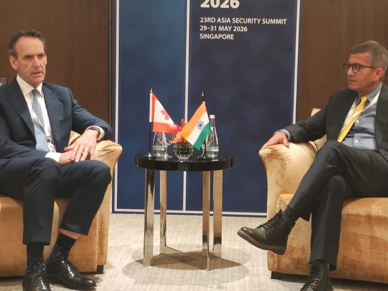 India, Canada discuss ways to strengthen defence cooperation 