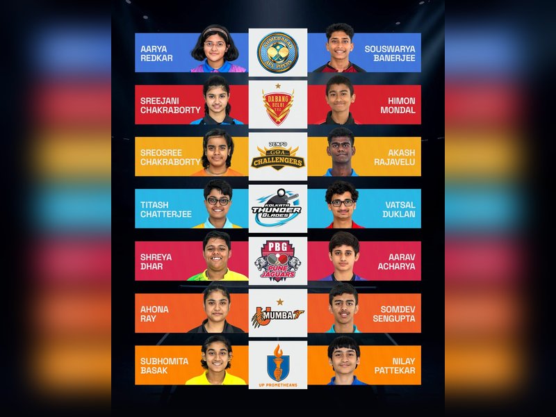 UTT Juniors Season 2: U Mumba make Ahona Ray first pick as squads take shape with player draft (Credit: UTT)