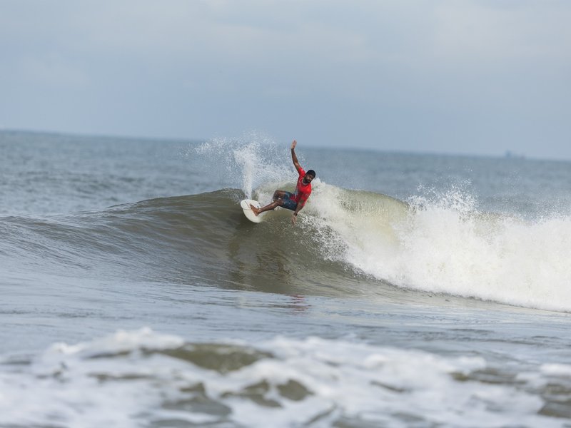 Indian Open of Surfing: India’s top surfers make a strong start on opening day (Credit: SRFI)