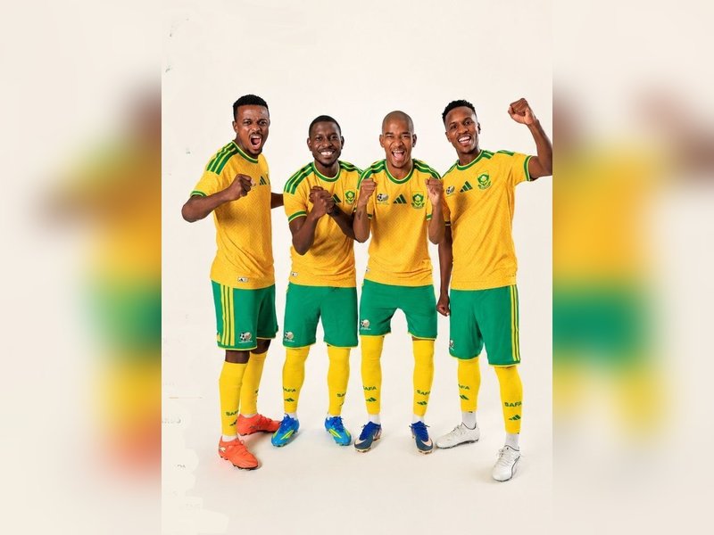 South Africans rally behind Bafana Bafana ahead of 2026 FIFA World Cup