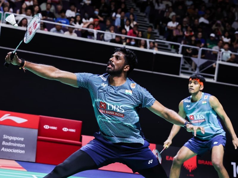 Satwiksairaj Rankireddy/Chirag Shetty, Dhruv Kapila/Tanisha Crasto enter semifinals of the Singapore Open 2026 on Friday at the Singapore Indoor Stadium in Singapore. Photo credit: BWF